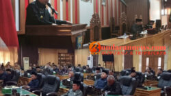 Rapat Paripurna DPRD Bengkulu Utara, 7 Fraksi Setujui Tiga Raperda Menjadi Perda