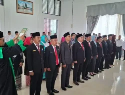 10 Pejabat Eselon II Resmi Dilantik Guna Mengisi Posisi Strategis di Pemkab Bengkulu Tengah