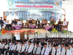 Sebanyak 333 Anggota BPD Se-Kabupaten Kepahiang Periode 2026–2034 Resmi Dilantik
