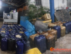 Ditreskrimsus Polda Bengkulu Ungkap Penyalahgunaan BBM Subsidi, Ribuan Liter Bio Solar Diamankan