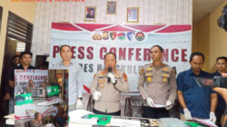 Satresnarkoba Polres BU Ungkap TKP Tindak Pidana Penyalahgunaan Narkoba, 4 Tersangka Diamankan