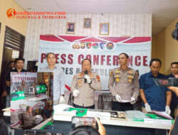Satresnarkoba Polres BU Ungkap TKP Tindak Pidana Penyalahgunaan Narkoba, 4 Tersangka Diamankan