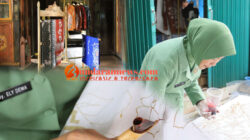 UMKM ChaCha Mentari Batik Angkat Unsur Budaya, Perkenalkan Batik ‘Kaganga’ Asal Bengkulu