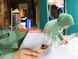 UMKM ChaCha Mentari Batik Angkat Unsur Budaya, Perkenalkan Batik ‘Kaganga’ Asal Bengkulu
