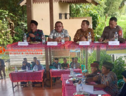 Musdes Persiapan Pelaksanaan Kegiatan & Sosialisasi APBDes TA 2026 Desa Bumi Sari