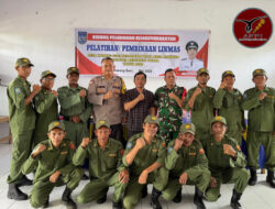 Pemdes Karang Suci Gelar Kegiatan Pelatihan & Pembinaan Linmas, Gerak Aktif Dalam Menjaga Desa