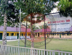 Anggaran Dana BOS TA 2025 di SDN 30 Bengkulu Tengah Diduga Tak Terealisasi, PLT Kepsek Bungkam