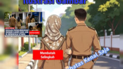 Oknum ASN Bengkulu Utara Bantah Tudingan Selingkuh Dengan Oknum Kades, Meskipun Sudah Pernah Mediasi Adat