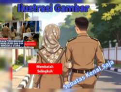 Oknum ASN Bengkulu Utara Bantah Tudingan Selingkuh Dengan Oknum Kades, Meskipun Sudah Pernah Mediasi Adat