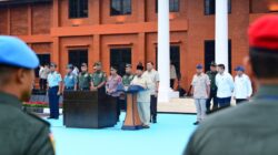 Presiden Prabowo Sampaikan Taklimat kepada Seribu Perwira Siswa TNI dan Polri