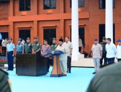 Presiden Prabowo Sampaikan Taklimat kepada Seribu Perwira Siswa TNI dan Polri