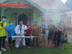 Pemdes Tanjung Putus Kerjasama Dengan Puskes Lubuk Durian, Gelar Kegiatan Fogging/Pengasapan Guna Cegah DBD