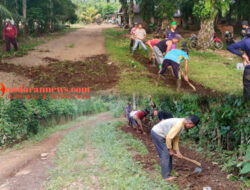 Kadun IV Desa Tanjung Putus Gelar Gotong Royong Bersama untuk Hidupkan Kembali Semangat Kebersamaan