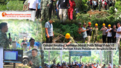 Ground Breaking Jembatan Merah Putih Tahap V dan VI Resmi Dimulai, Perkuat Akses Pedalaman Bengkulu Utara