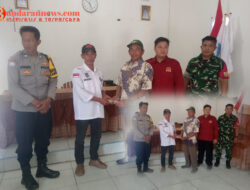 Pemdes Magelang Bagikan Honor Lembaga Desa Selama 4 Bulan