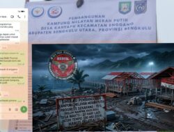 Konsultan Pembangunan Kampung Nelayan Merah Putih Bungkam, Ormas BIDIK Minta Aparat Turun Tangan