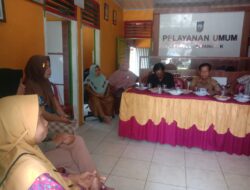 Musyawarah Persiapan Qurban Didesa Penyangkak, Jelang Idul Adha 1447 H/2026 M
