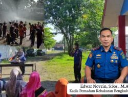 Dinas Pemadam Kebakaran Bengkulu Tengah Edukasi Siswa PAUD Cara Cegah & Hadapi Bahaya Kebakaran