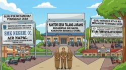 Edaran DPMD Diabaikan, Tiga Perangkat Desa Talang Jarang Double Job; Kades Belum Bisa Dihubungi Hingga Penerbitan Kedua