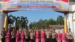 Peringati Hari Bhayangkara ke-80, Polres Bengkulu Utara Gelar Ziarah dan Tabur Bunga di TMP Ratu Samban