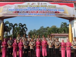 Peringati Hari Bhayangkara ke-80, Polres Bengkulu Utara Gelar Ziarah dan Tabur Bunga di TMP Ratu Samban