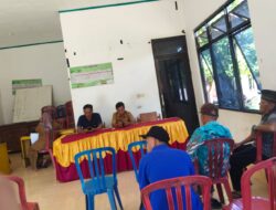 Musyawarah Untuk Persiapan Perangkat (Iman) Masjid Didesa Penyangkak