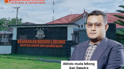 Masyarakat Lebong Minta Kejagung Jelaskan Kabar Pengamanan Pimpinan Kejari