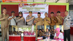 Dalam Rangka Hari Bhayangkara Ke-80, Polres Bengkulu Utara Gelar Bakti Kesehatan di Desa Marga Sakti