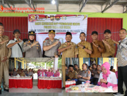 Dalam Rangka Hari Bhayangkara Ke-80, Polres Bengkulu Utara Gelar Bakti Kesehatan di Desa Marga Sakti