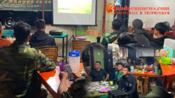 Kodim 0423 BU Gelar Nobar Kebangsaan Piala Dunia 2026 Bersama Masyarakat