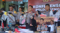 Konferensi Pers Kasus 3C, Polda Bengkulu Ungkap Ratusan Kasus Curat, Curas, dan Curanmor
