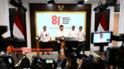 Pemerintah Resmi Luncurkan Logo dan Identitas Visual HUT Ke-81 Kemerdekaan RI