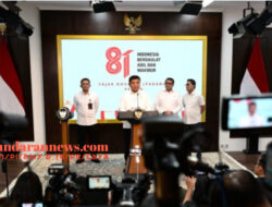 Pemerintah Resmi Luncurkan Logo dan Identitas Visual HUT Ke-81 Kemerdekaan RI