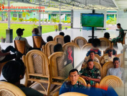 Kebersamaan & Perkuat Persatuan, Kodim 0423 BU Gelar Nobar Piala Dunia 2026 Laga Pantai Gading VS Ekuador