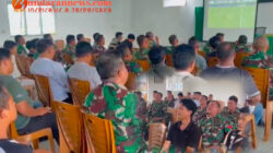 Kodim 0423/Bengkulu Utara Gelar Nonton Bareng (NOBAR) Kebangsaan Piala Dunia 2026 Bersama Masyarakat
