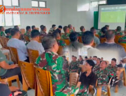 Kodim 0423/Bengkulu Utara Gelar Nonton Bareng (NOBAR) Kebangsaan Piala Dunia 2026 Bersama Masyarakat
