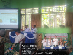 Kegiatan Pelatihan Hukum, Jaksa Garda Desa Bersama Kejaksaan di Desa Datar Lebar
