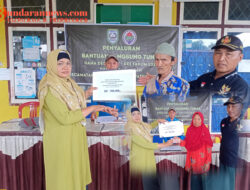 Penyaluran BLT-DD Tahap I TA 2026 Desa Barat Wetan Kepada Sebanyak 5 KPM