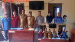 Tes Calon Perangkat Desa Durian Lebar Berjalan Sukses & Diikuti Dua Orang Peserta