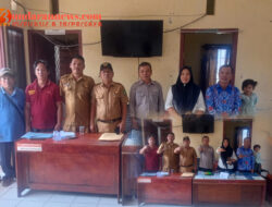 Tes Calon Perangkat Desa Durian Lebar Berjalan Sukses & Diikuti Dua Orang Peserta