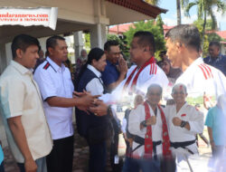 Tradisi Judo Warnai Penyambutan Wakapolda Bengkulu, Simbol Persaudaraan Yang Terjalin Sejak Sebelum Berdinas di Polri