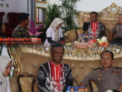 Wujud Kepedulian Terhadap Personel, Kapolres Bengkulu Utara Silaturahmi Ke Rumah Aiptu Norton Tampubolon