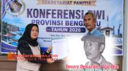 Cik Ben Ambil Formulir Pendaftaran Balon Ketua, Siap Komandoi PWI Bengkulu