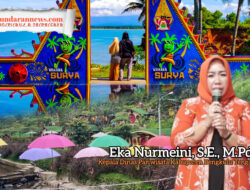 Peningkatan Jumlah Wisatawan Masa Libur Sekolah di Wahana Surya dan Kampung Durian