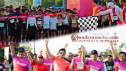 Bupati Arie & Ribuan Warga Meriahkan Kegiatan Olahraga “BerAsa Runniversary” di HUT Ke- 67 Bengkulu Utara