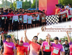 Bupati Arie & Ribuan Warga Meriahkan Kegiatan Olahraga “BerAsa Runniversary” di HUT Ke- 67 Bengkulu Utara