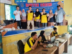 Bimbingan Teknis Sistem EHDW di Desa Penyangkak Kecamatan Air Besi