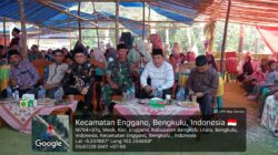 Perkuat Moral Masyarakat, Koramil 423-06/Enggano Hadiri Pengajian Akbar BKMT di Masjid Al-Iqra