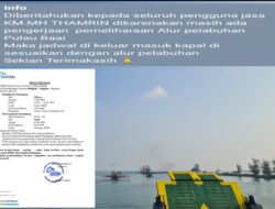 Jadwal Kapal Bengkulu-Enggano Tak Menentu, Warga Keluhkan Alur Dangkal yang Diduga Belum Tuntas Dikerjakan