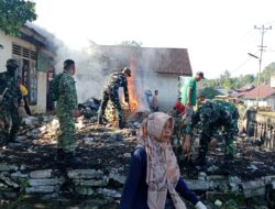 Sinergi Tanpa Batas! Koramil Kerkap Bareng Instansi dan Warga Kompak Bersihkan Pasar Lubuk Durian